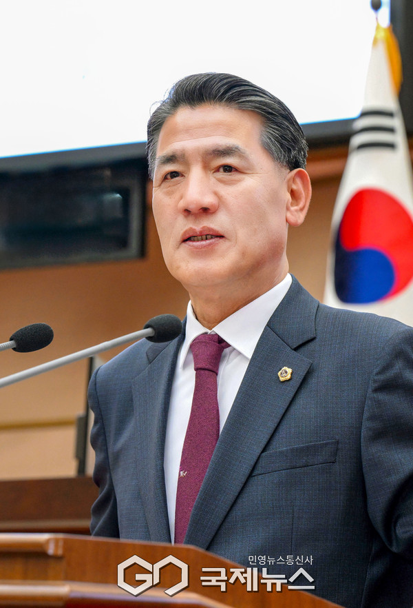 이영수 경남도의원(국민의힘, 양산2) 