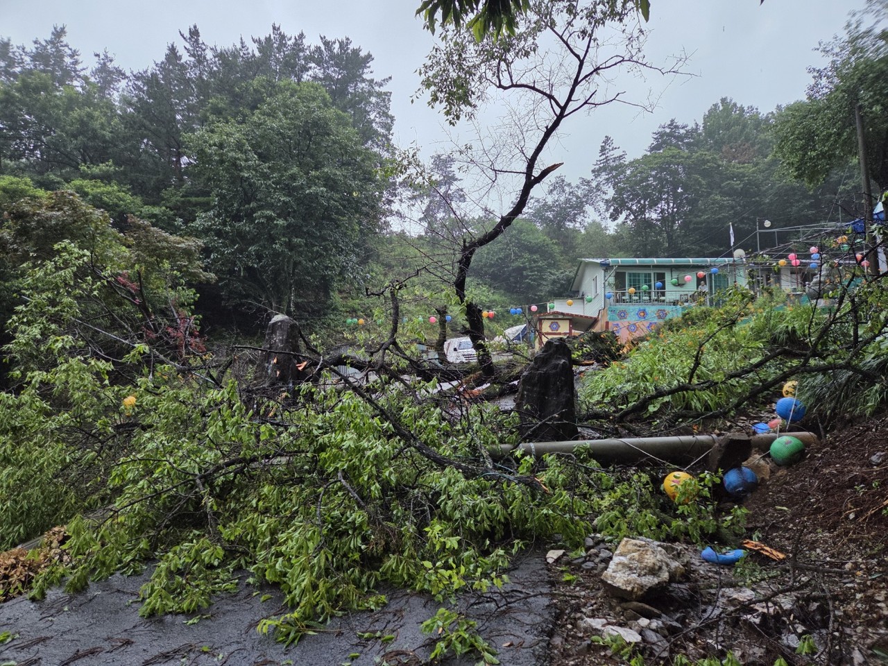   쓰러지고 (부여군)