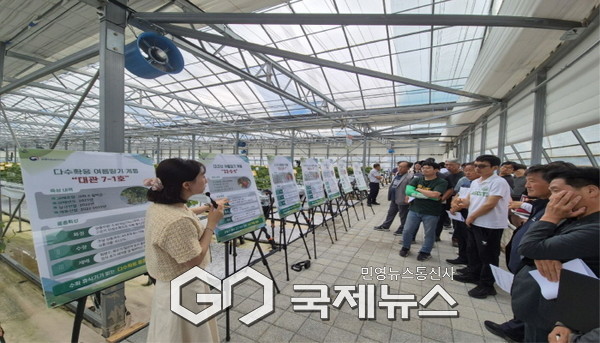 봉화군, 스마트농업 분야 우수정책 벤치마킹 나서