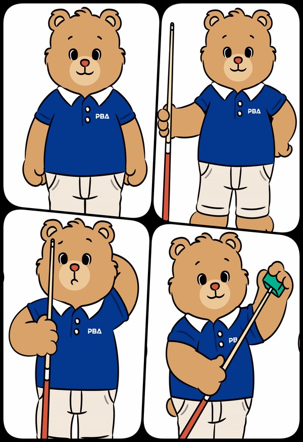 프로당구 PBA캐릭터 '빌리베어'/@pba