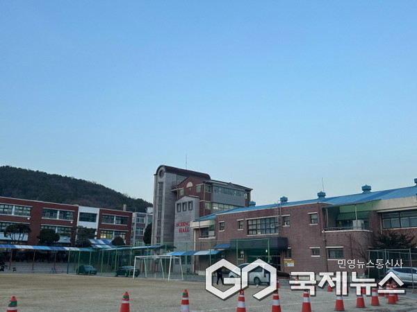 용인중학교 전경(사진=용인시)