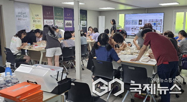 의령 사랑의집과 형상회는 의병박물관에서 ‘사랑의 그림전’ 특별전을 연다.