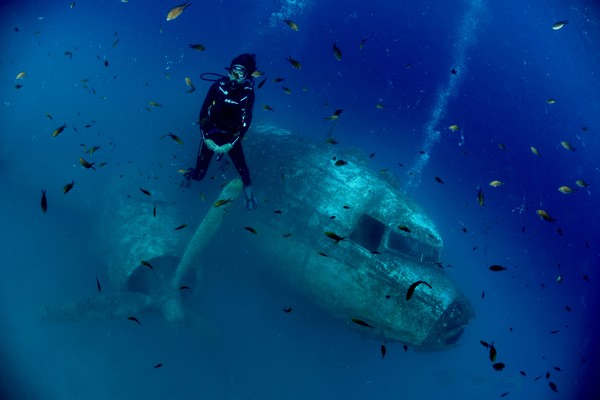 카쉬 해변 다이빙. 사진/튀르키예 문화관광부