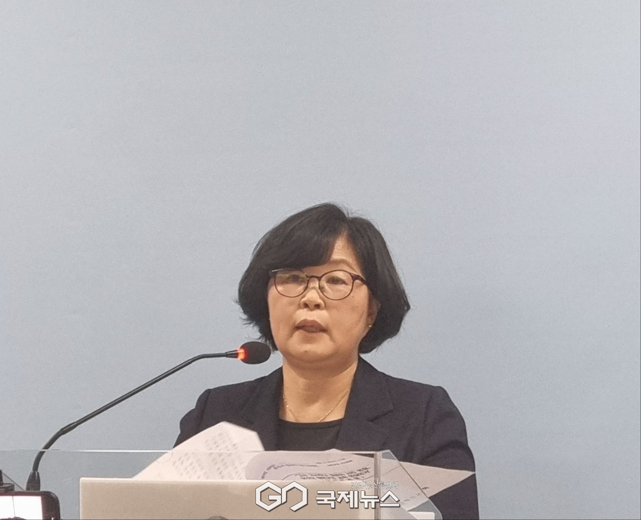 충남 태안군의회 박선의 군의원(사진/백승일 기자)