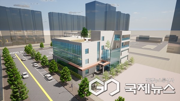 (사진제공=김해시) 김해시서부보건소 아이건강드림센터 조감도.