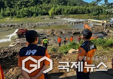 (사진제공=울산시) 울산소방본부, 서울주 일대 단수 사태에 긴급 급수지원