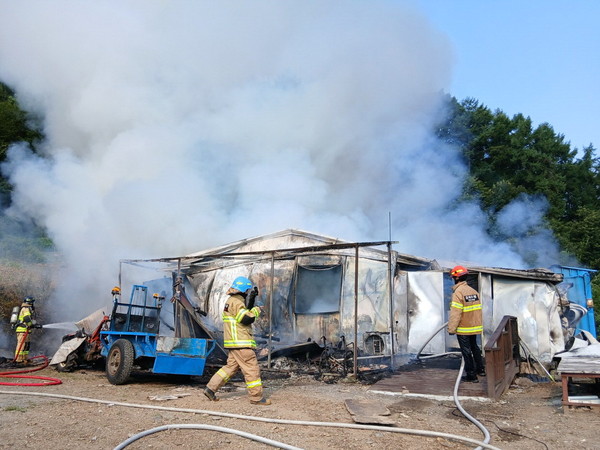 사진/진천소방서