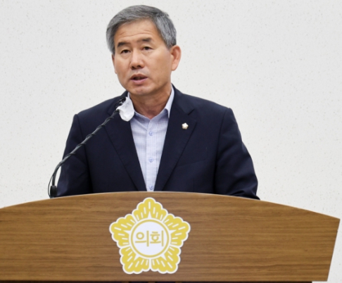 김봉균 충남 당진시의원(사진/당진시의회 제공)