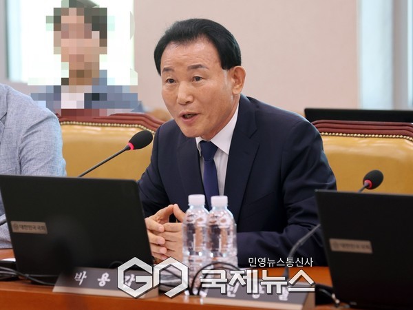 ▲국회 국토교통위원회 더불어민주당 박용갑 의원  사진=고정화 기자 