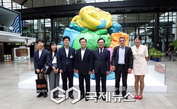 스테이션F 시찰/충남도청 제공