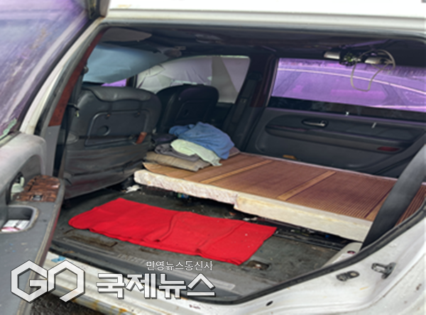 제주시는 최근 차량에서 생활하던 중장년 1인 가구에게 맞춤형 복지서비스를 연계해 지역사회 내 안정적인 생활 기반을 마련해줬다고 밝혔다.[사진=제주시]