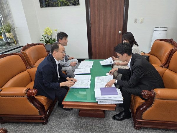 익산시, 국가예산 확보 '정조준'…국회 설득전 돌입=한병도의원실(사진= 익산시 제공)