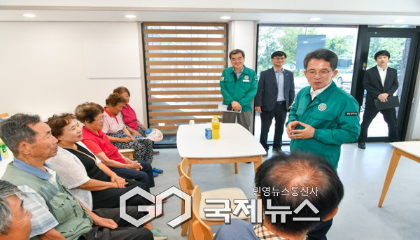 무더위쉼터 방문