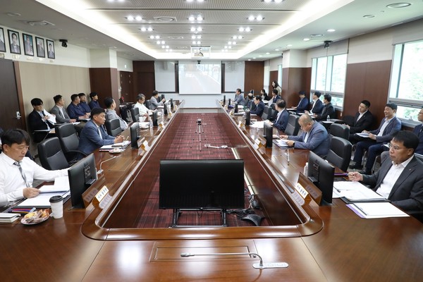 강원랜드 제223차 이사회 개최(사진=강원랜드)