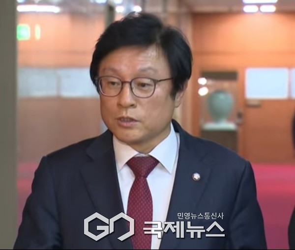 ▲국민의힘 박형수 임시 법제사법위원회 간사  사진=고정화 기자