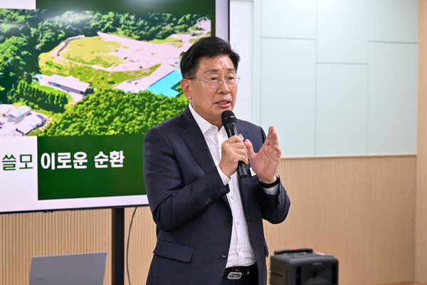 사진제공 = 양평군청                         전진선 양평군수