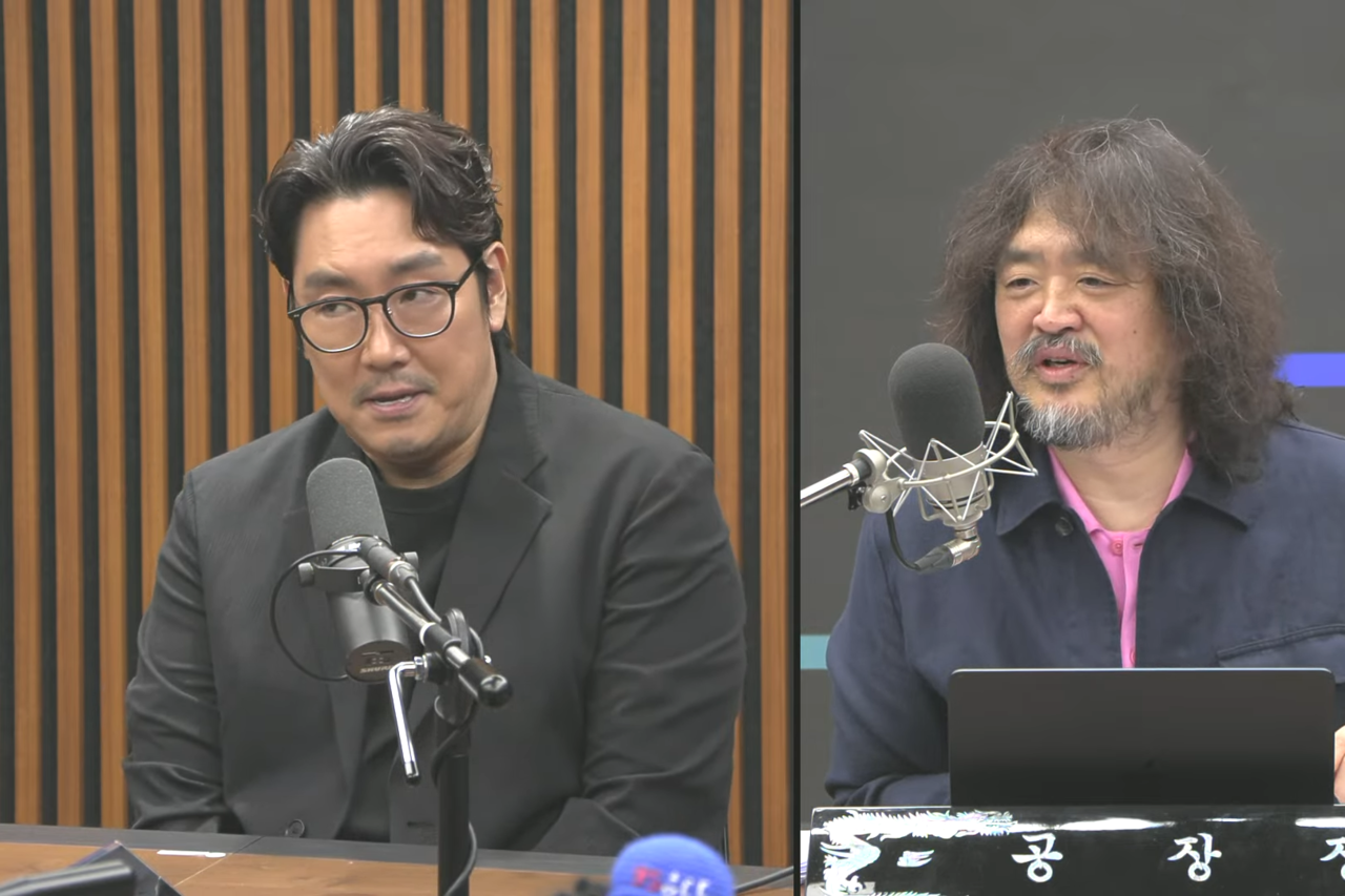 조진웅 /사진=유튜브 채널 '김어준의 겸손은힘들다 뉴스공장'