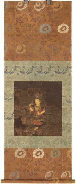 작자미상 고려불화 사진/진주시