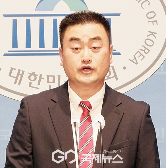 ▲홍성규 진보당 수석대변인/국제뉴스DB