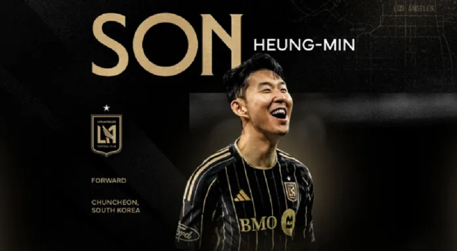 LAFC 손흥민 입단 LAFC 손흥민 입단