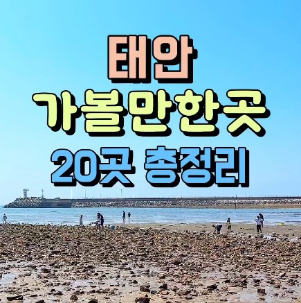 “태안의 매력 알린다!” ‘숏폼영상 공모전’ 개최(태안군)