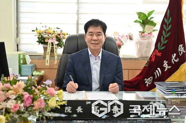 고병호 사천문화원장 사진/사천시