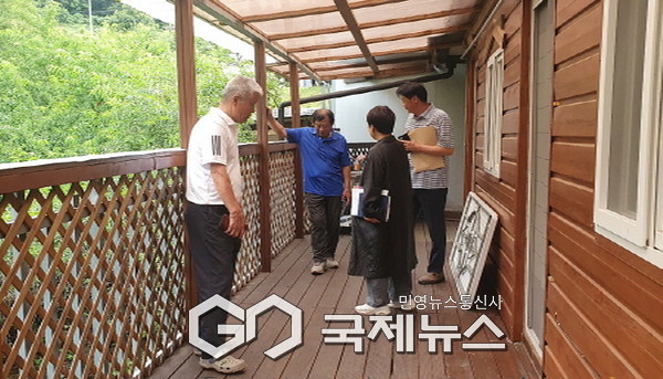 영주시 현장속으로! 농촌체험휴양마을 여름철 안전 꼼꼼히 살핀다