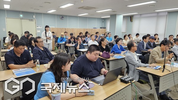 '부산 해양산업 현황과 발전 방향' 토론회 모습/제공=민주당 해운대을 지역위원회