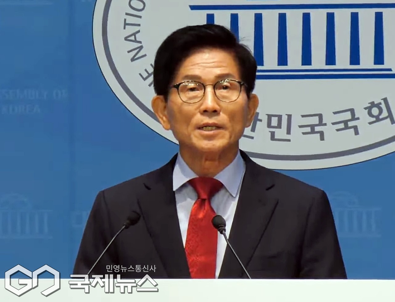 ▲김문수 국민의힘 당대표 후보/국제뉴스DB