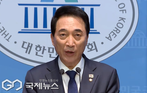 ▲박수현 더불어민주당 수석대변인 사진=국제뉴스