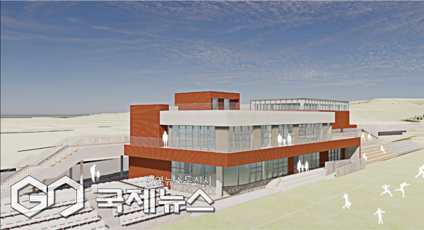 제주시는 어르신 건강증진을 위한 시니어 친화형 ‘제주생활체육공원 국민체육센터’ 건립사업을 60억원을 들여 본격 추진한다.[사진=제주시]