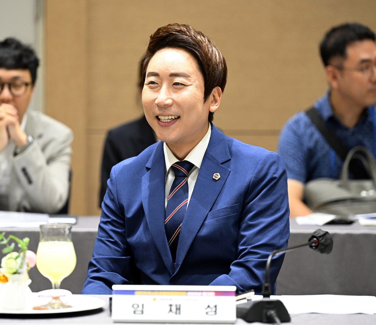 임채성 세종시의회 의장