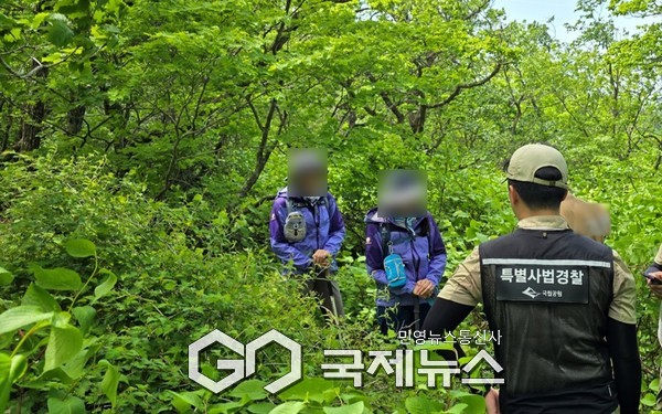 2025년 국립공원공단 북부지역본부 특별단속