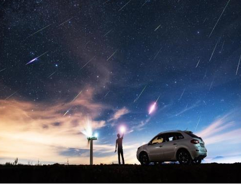 페르세우스 유성우 뜻 (2019년도 천체사진공모전 수상작 윤은준 촬영)