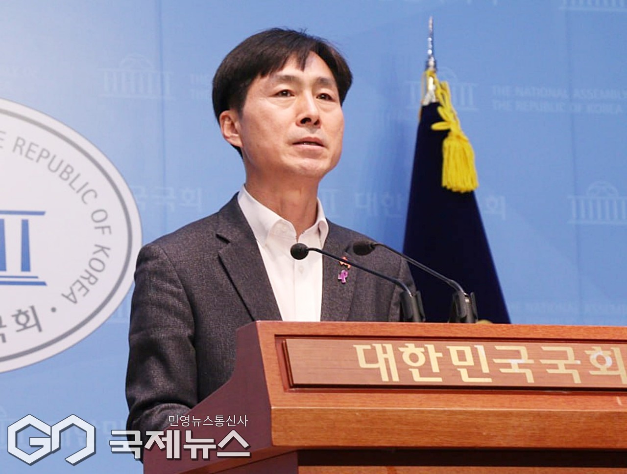 ▲한창민 사회민주당 대표/국제뉴스DB