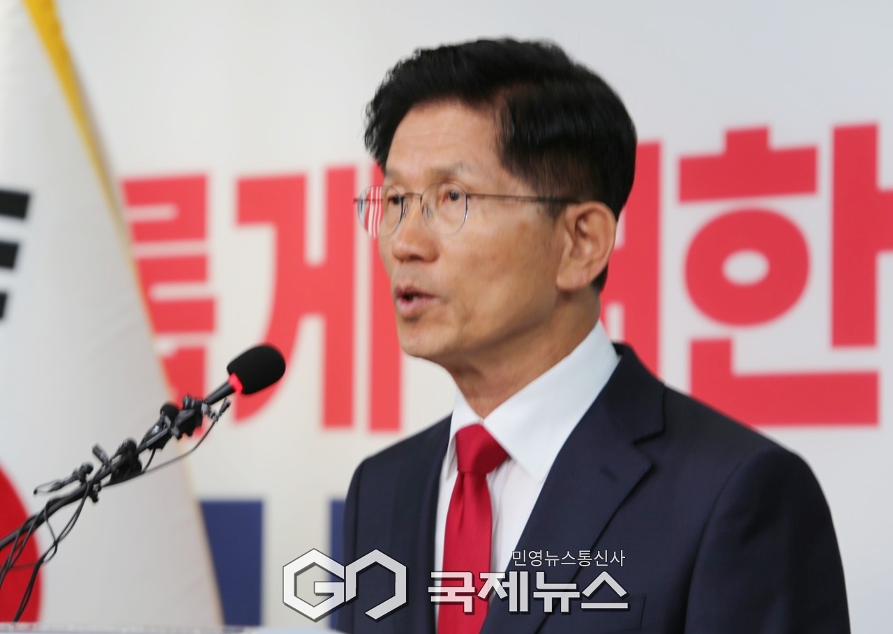 ▲김문수 국민의힘 당대표 후보/국제뉴스DB