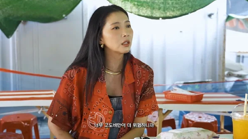 오윤아 아들 민이 (사진=오윤아 유튜브 채널 영상)