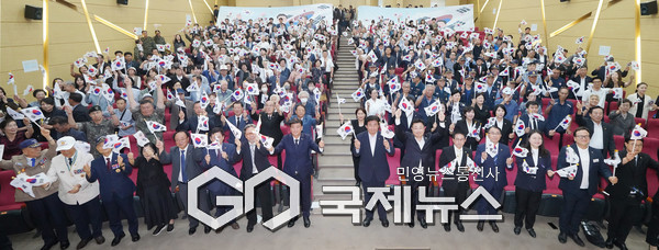 광주시, 제80주년 광복절 경축 행사 개최