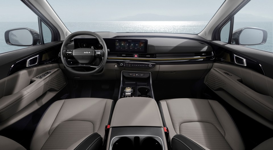 The 2026 카니발 내장