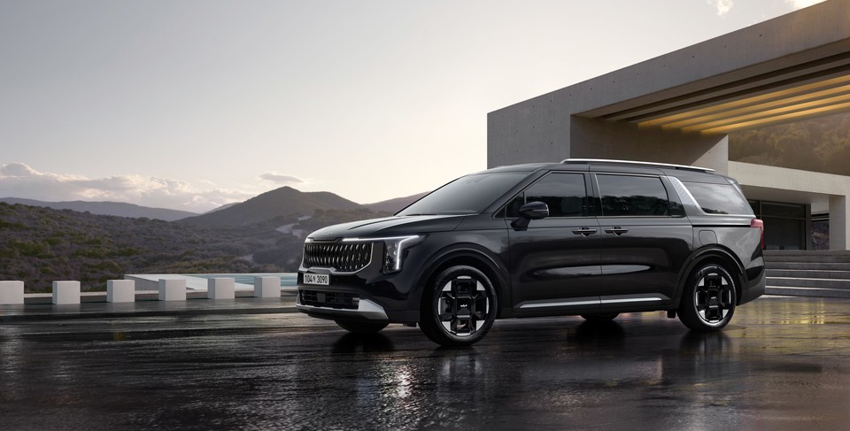 The 2026 카니발 외장