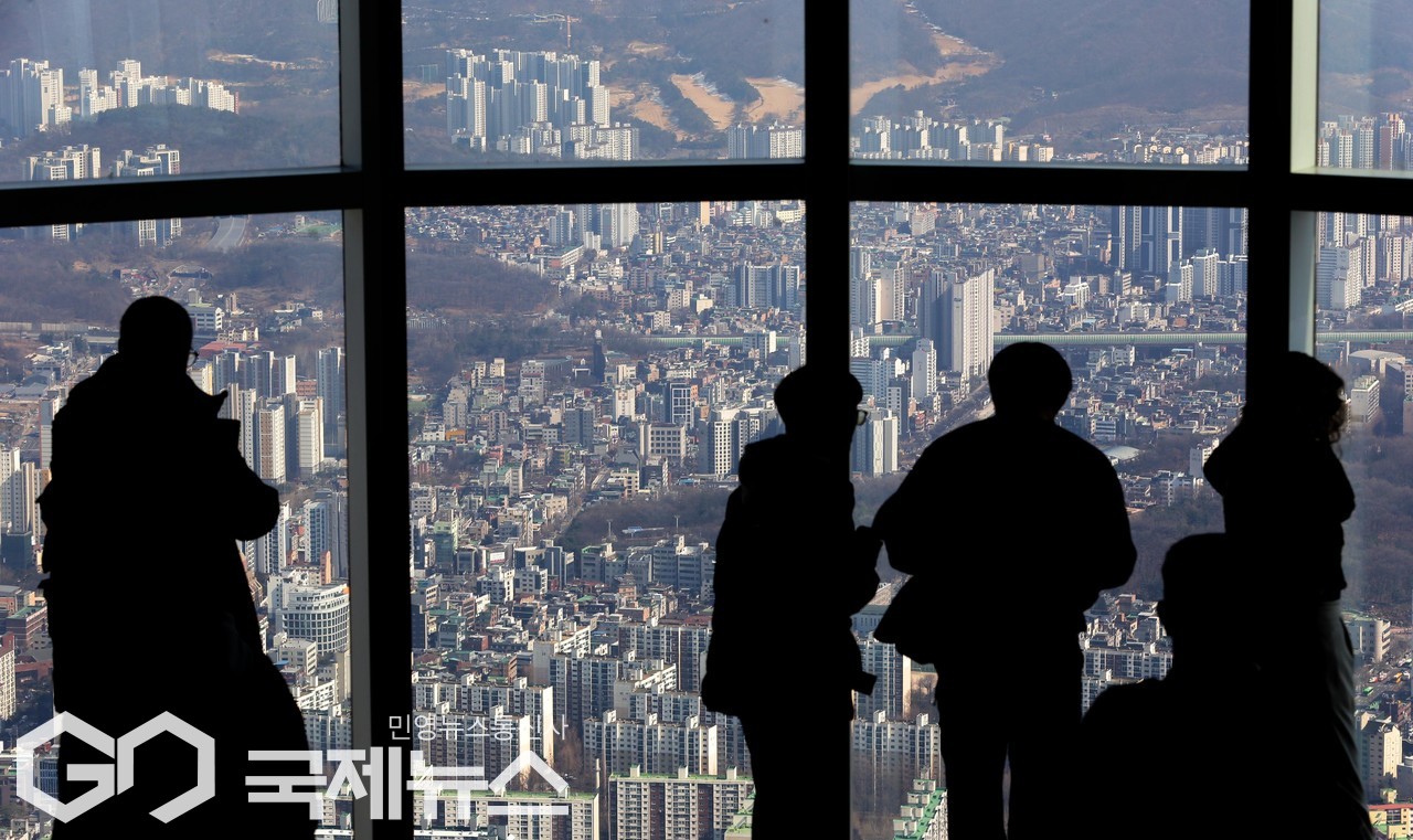 부동산, 아파트 전경