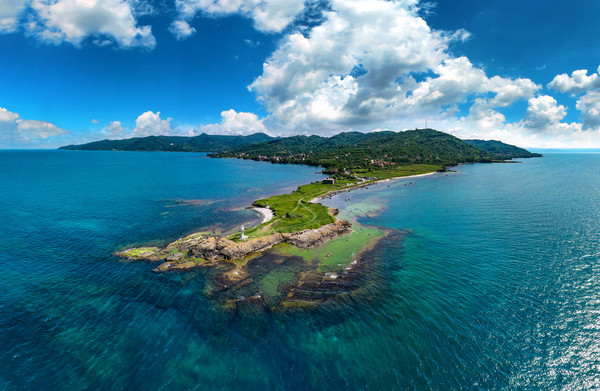 오르두(Ordu)의 야손 곶(Yason Burnu). 사진/튀르키예문화관광부