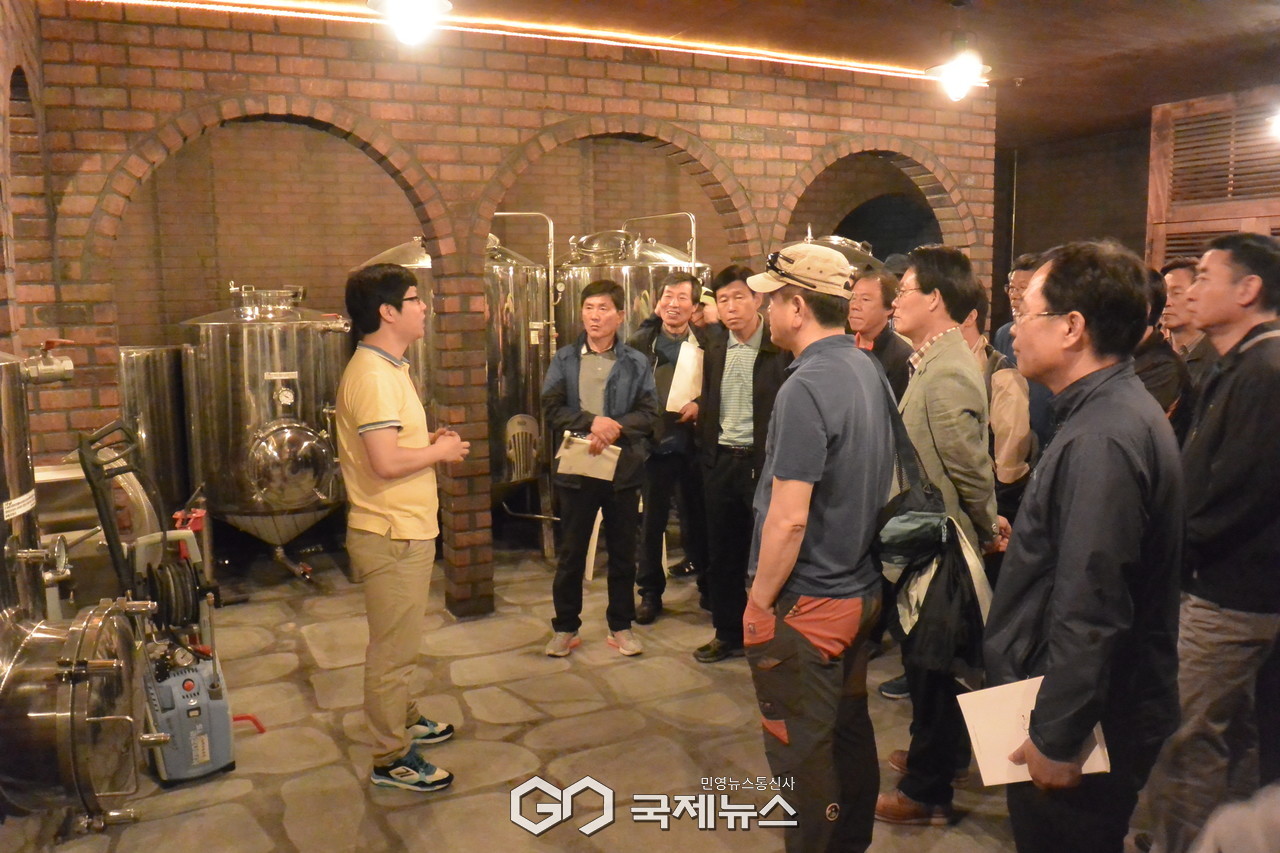 (제공=영천시) 와인터널