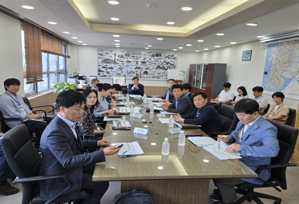 보고회 모습. 사진=인천시 제공