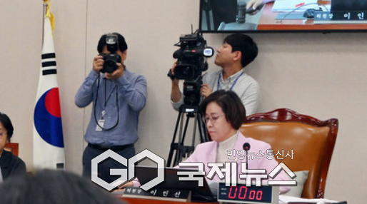 ▲국회 여성가족위원장 이인선 의원  사진=고정화 기자