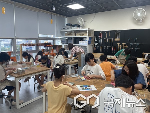 (사진제공=울산교육청) 상상이 현실이 되는 창조 혁신 교육