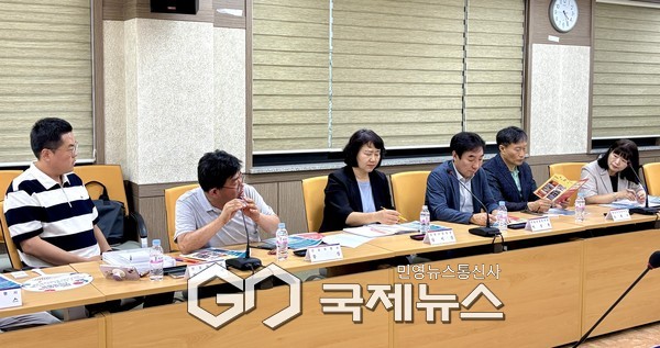 조직위, 21일 충남도 전담 여행사 대상 박람회 설명회 개최/충남도청 제공