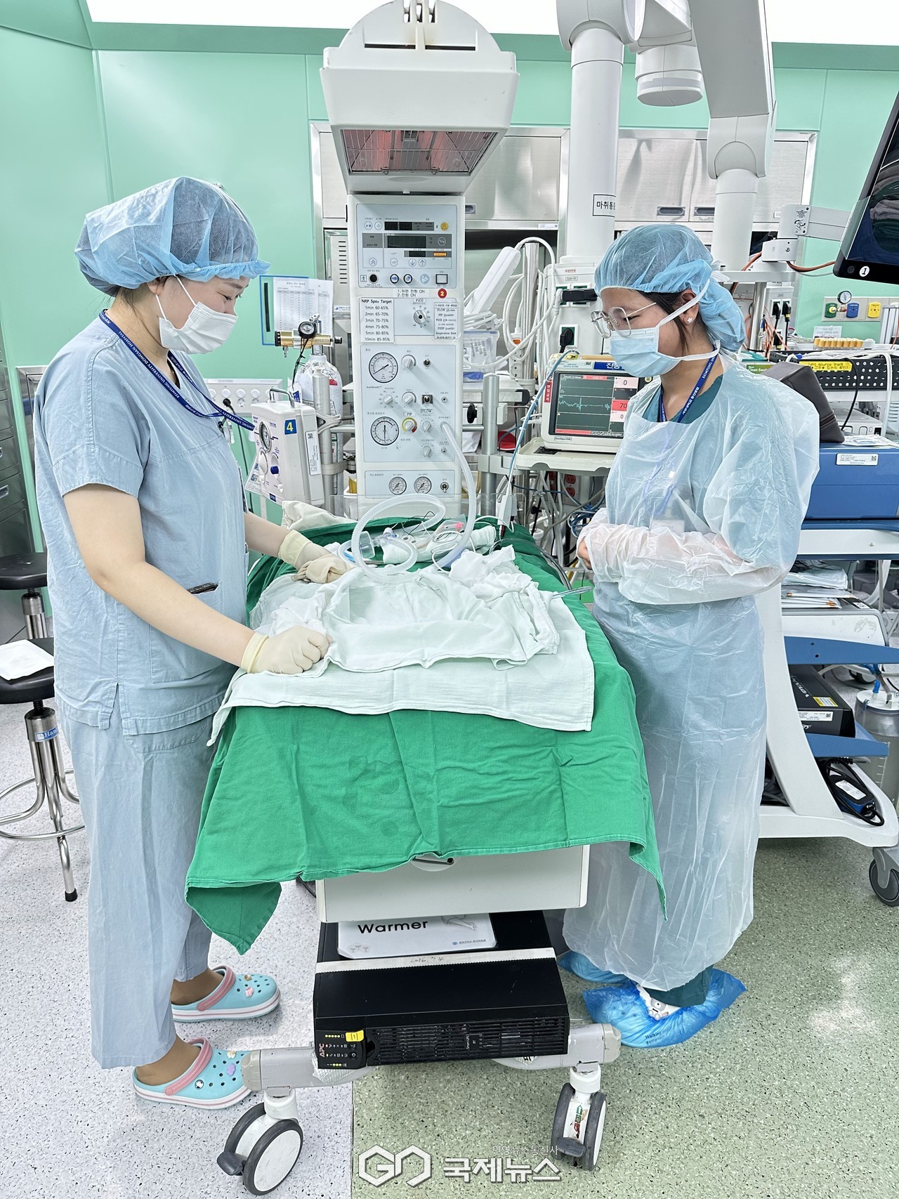 (제공=경북도) 의료 기술 연수 장면