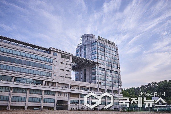 서원대학교 전경.