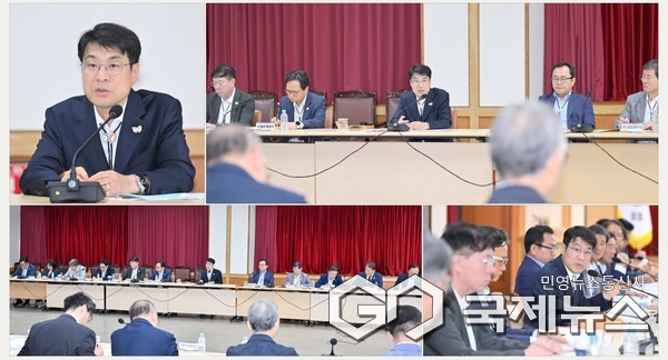 확대간부회의 모습(사진제공=대구시청)